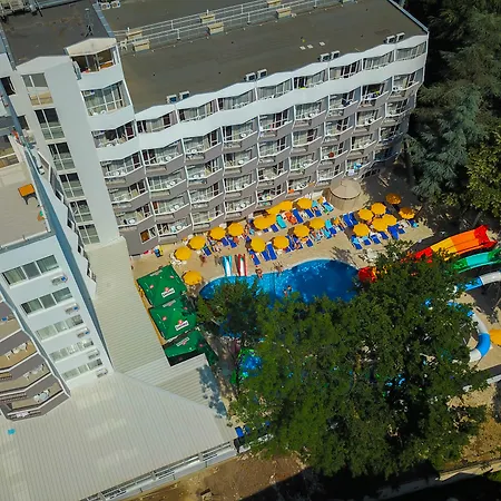 Готель Prestige Deluxe Aquapark Club Золоті Піски