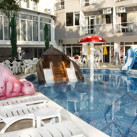 Prestige Deluxe Aquapark Club 4* Золоті Піски