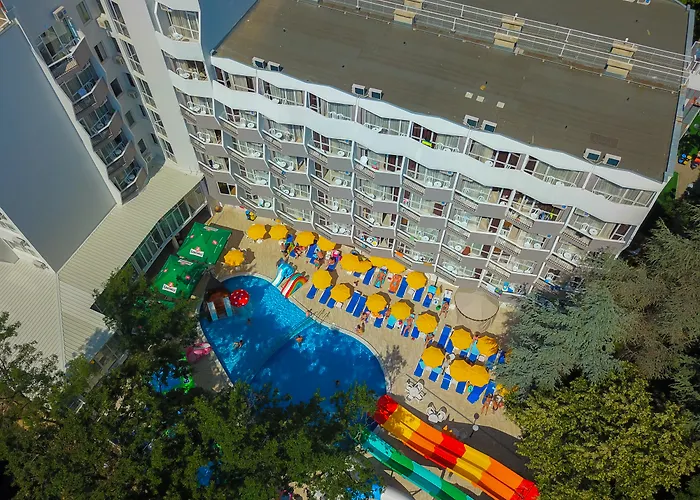 Prestige Deluxe Aquapark Club Hotel Golden Sands