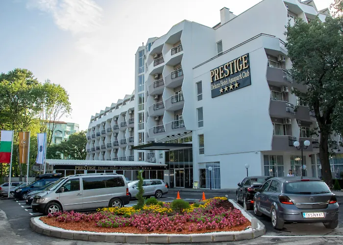 酒店 Prestige Deluxe Aquapark Club 4*