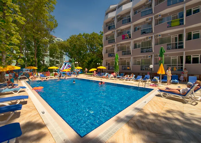 酒店 Prestige Deluxe Aquapark Club 金沙