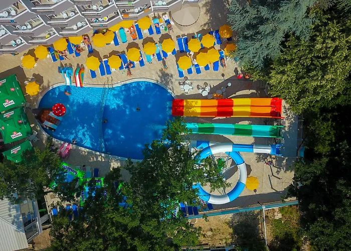 酒店 Prestige Deluxe Aquapark Club
